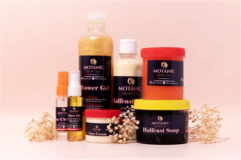 Half Cast Set – Motanic Skincare