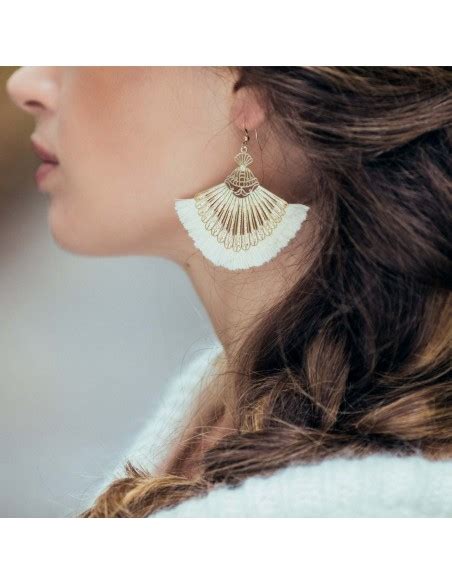 Boucles D Oreilles Osiris S Raphine Bijoux Comptoir Dor