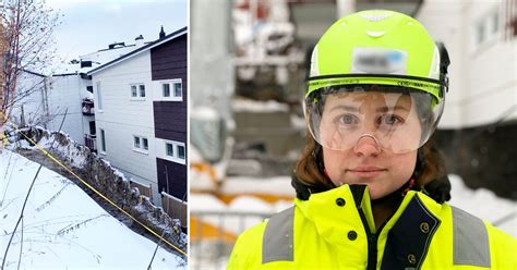 18 månader efter raset i Åre nu byggs stödmuren upp igen SVT Nyheter