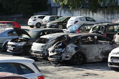 Slobodna Dalmacija Pogledajte ovo zgarište na splitskom parkingu