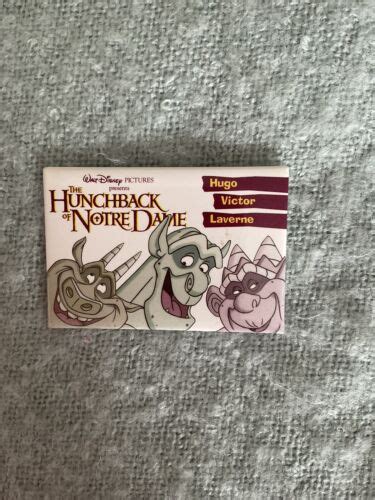 Disney Hunchback Of Notre Dame Button Pinback Movie Promotional Ebay