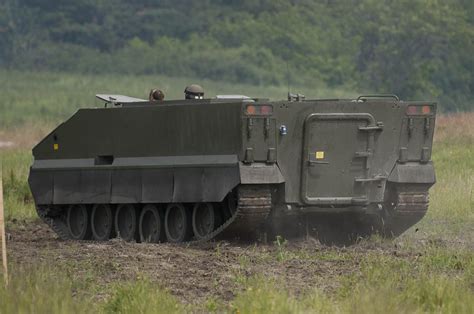 Stridsvagn Strv M Medio Tanque Suecia