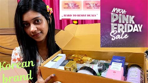 Nykaa Huge Pink Friday Sale Haul 22 Product 11000 Makeup Skin