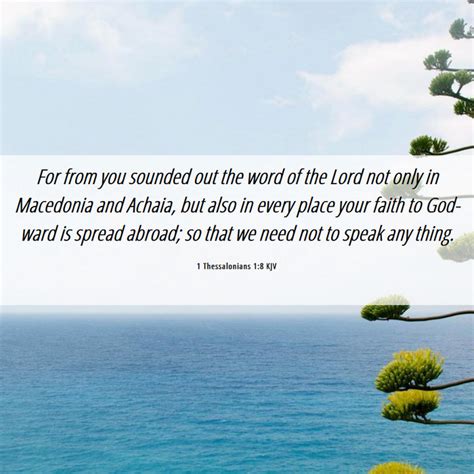 1 Thessalonians 18 Kjv Bible Verse Images