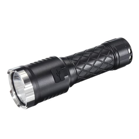 Astrolux EC01 3500LM USB C Rechargeable Flashlight LED IPX8