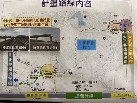 [新聞] 就走這條路！中捷延伸彰化市路廊確定 新 Ptt Hito