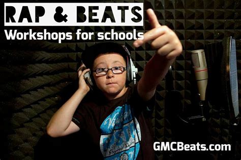 Rap And Beats Workshops For Schools