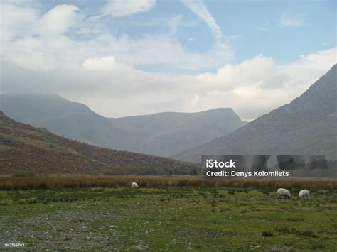 Hiking In Snowdonia Stock Photo - Download Image Now - Adult, Adults ...