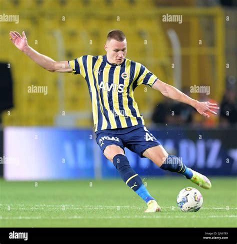 Istanbul Attila Szalai Of Fenerbahce Sk During The Uefa Europa League