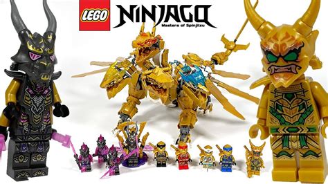 Lego Ninjago Playset Dragon Reviews News Dragons