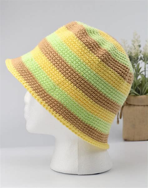 10 Celeb Inspired Crochet Bucket Hat Patterns Blog NobleKnits