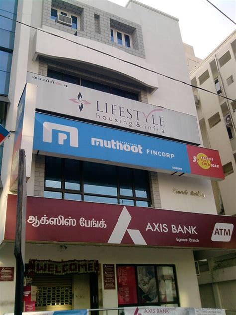 Axis Bank At Egmore Branch Chennai Veethi