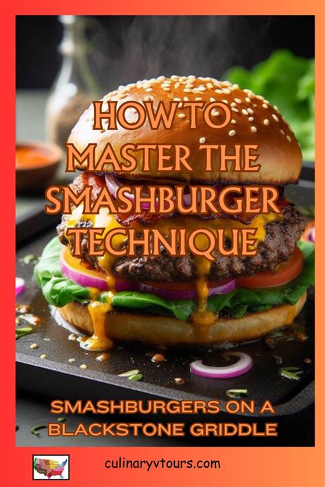 How To Master The Smashburger Technique On A Blackstone Griddle