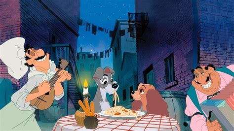 Lady and the Tramp (1955) Movie Review