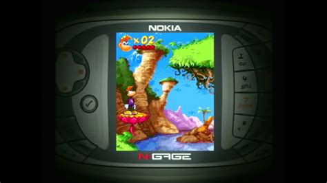 Rayman 3 2003 Nokia N Gage Gameplay YouTube