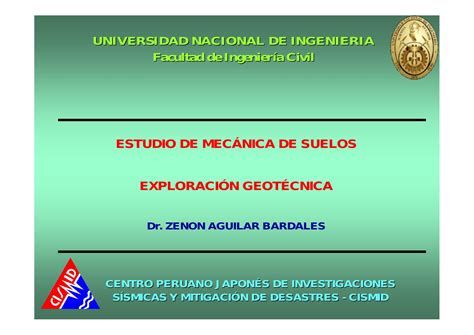 Exploracion Geotecnica Julber Paniura UDocz