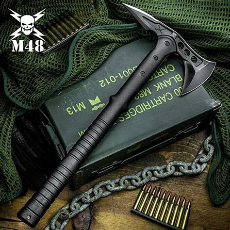 Wild Camping Survival Axe Notfall Tactical Tomahawk Axt Outdoor Hiking