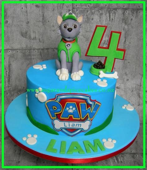 Paw Patrol Cake - Rocky - Cake by Mel_SugarandSpiceCakes - CakesDecor