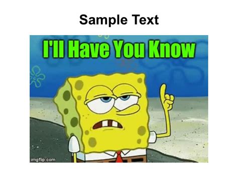 Spongebob Meme Pictures Without Text - Infoupdate.org