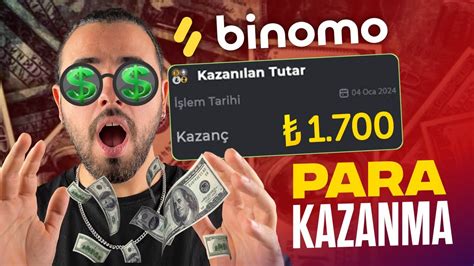 10 DAKİKADA 1700 KAZAN Binomo Para Kazanma 2024 Gerçek Hesap