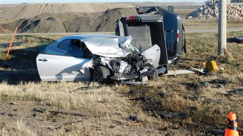 Carberry Area Crash Sends Two To Hospital Brandon Sun