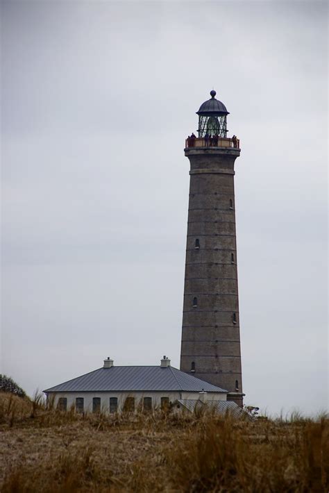 The Grey Lighthouse In Skagen Steen Jeppesen Flickr