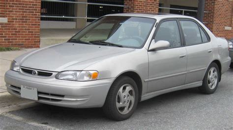 1998 Toyota Corolla - Information and photos - MOMENTcar