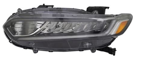 For To Honda Accord Left Driver Headlamp Led Ex Exl Lx Sport