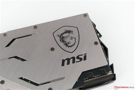 Courte Critique De La Carte Graphique MSI RTX 2080 Gaming X Trio Pour