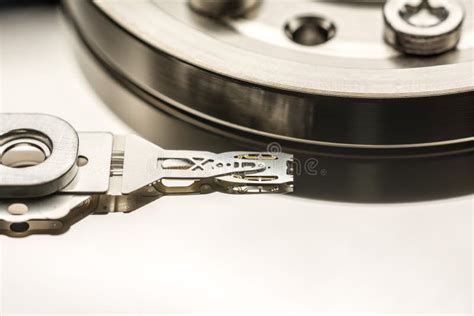 Hard Disk Drive Read Write Head Royalty Free Stock Images - Image: 38278719