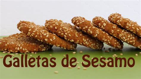 Galletas De Ajonjolí O Sésamo Fáciles The Frugal Chef Galletas