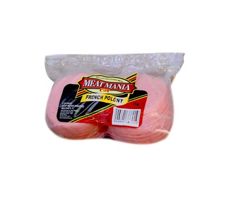 MEAT MANIA FRENCH POLONY - BulkMart