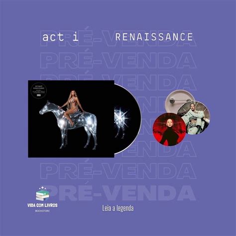 Cd Beyonc Renaissance Importado E Lacrado Bottons Exclusivos