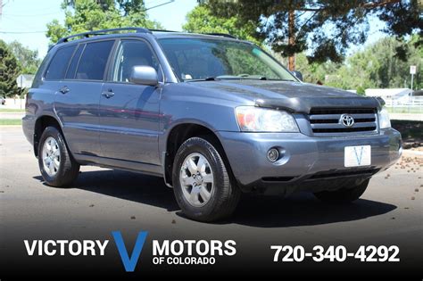 2005 Toyota Highlander Limited | Victory Motors of Colorado