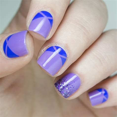 The Nailasaurus Uk Nail Art Blog Cobalt Is The Colour The