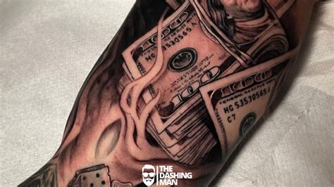 15 Money Tattoo Designs To Improve Your Hustle The Dashing Man