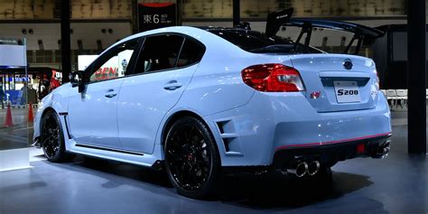 Subaru Wrx Sti S Unveiled In Tokyo Drive