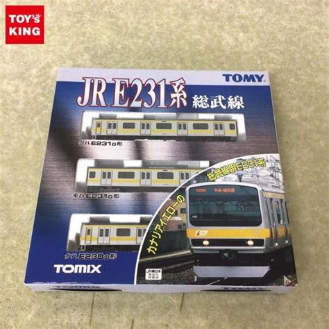 Yahoo オークション 1円〜 動作確認済 Tomix Nゲージ 92245 Jr E231