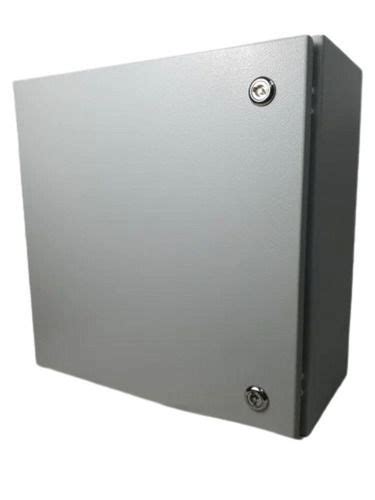 3 Mm Thick Powder Coated Mild Steel Body Control Panel Box At Best Price In Nashik Nachiket