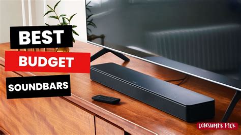 Best Budget Soundbars 2024 Big Sound Small Price YouTube