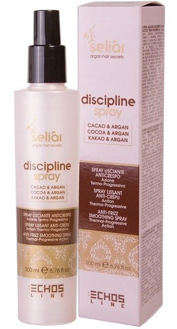 Echosline Seliar Discipline Wygładzający Spray Termoochronny 200 Ml