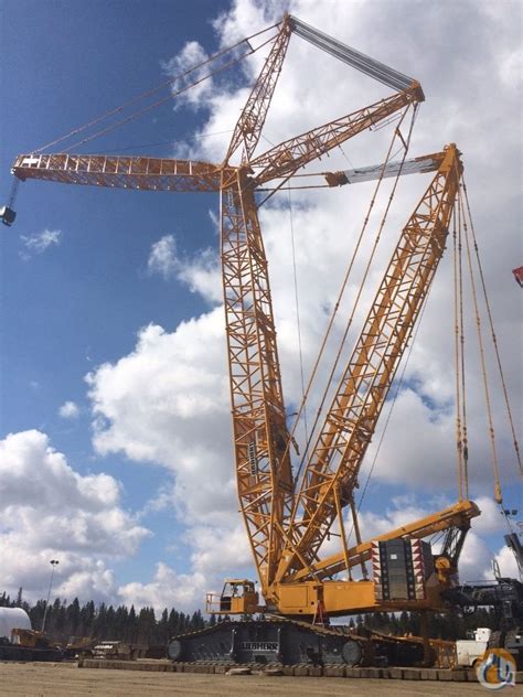 Liebherr Lr 1750 Bw 2005 Crane For Sale On