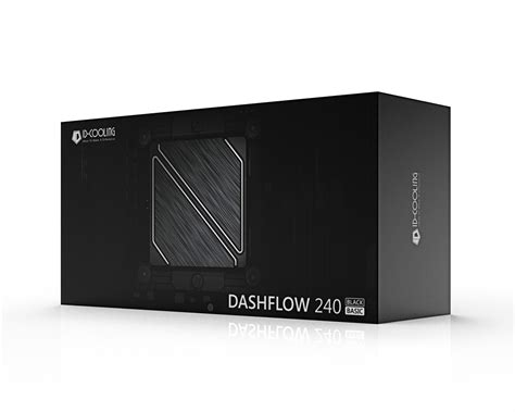 ID Cooling Dashflow 240 Basic Black AIO WIND NET Computers