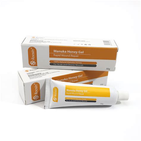 Soft Honey Wound Gel Medical Grade Ointment With Burn Soothing China