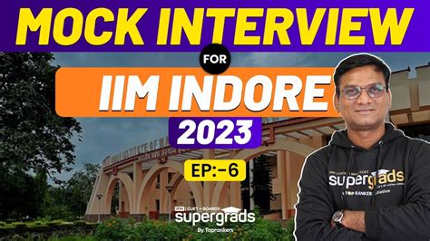 Iim Indore Mock Interview Preparation Expert Tips Strategy