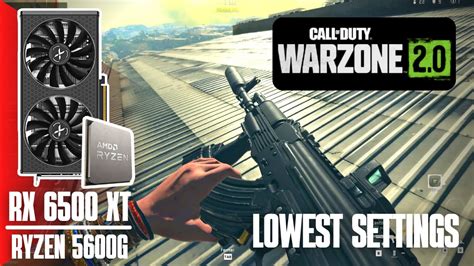 Call Of Duty Warzone Rx Xt Gb Pcie P Lowest