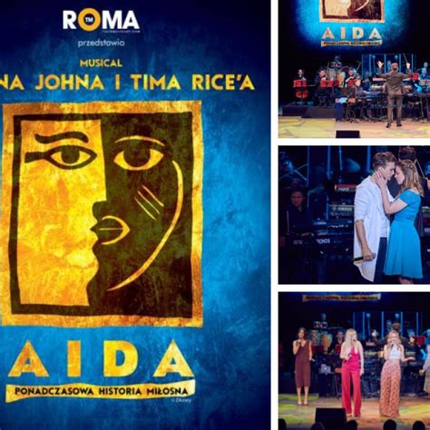 Musical Aida już wkrótce w Teatrze Roma Zwierciadlo pl