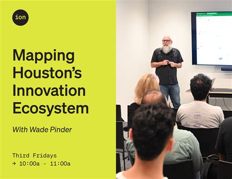 Mapping Houston's Ecosystem - Ion District