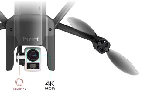 Parrot Anafi Thermal Tienda De Drones Online Y En Madrid