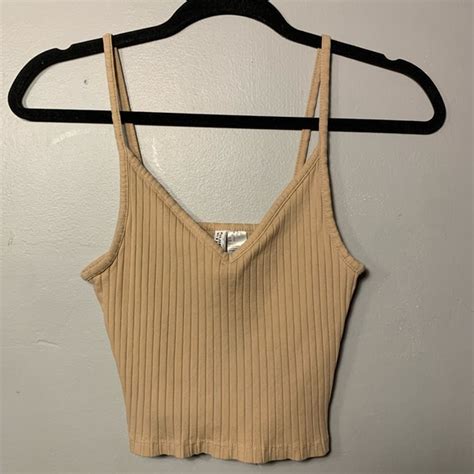 H M Tops Nude Color Top Poshmark